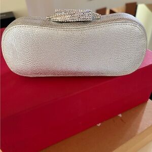Elegant Silver Clutch
